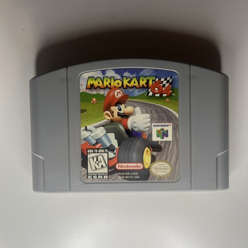Mario kart nintendo n64 - kart,