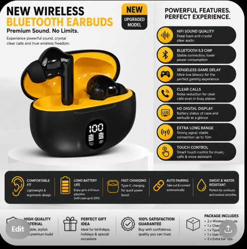 Original tws wireless - original,