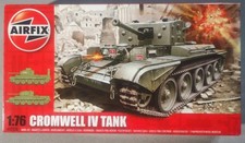 Cromwell IV tank 1/76 Airfix