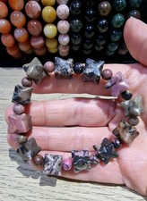 Rhodonite Crystal Merkaba