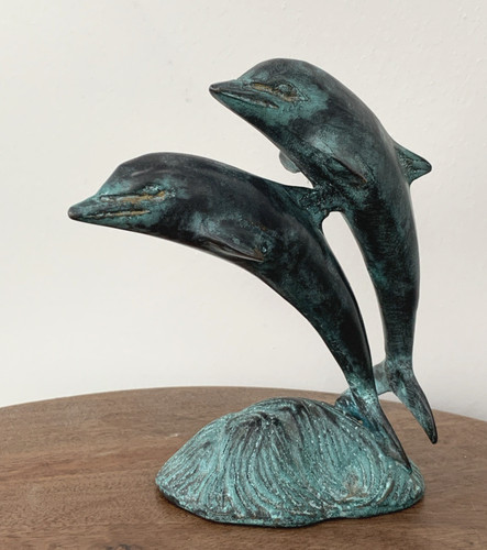 Vintage bronze patinated - vintage, /