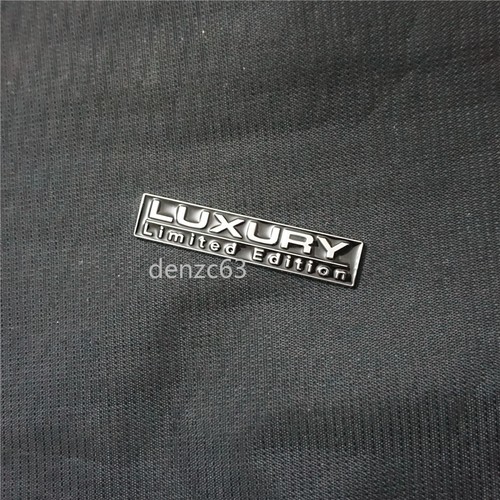 Black chrome luxury limited - chrome,