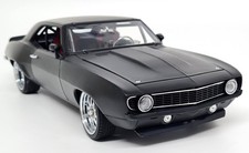 GMP 1/18 Chevrolet Camaro 1969 Streetfighter Unleashed Diecast Scale Model Car 