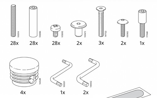 Ikea tuffing bunkbed - tuffing,