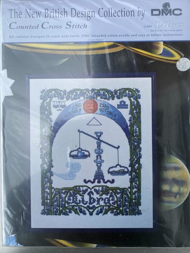 Dmc counted cross stitch - stitch, kit