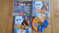 NBA 2K Sega Dreamcast w Manual