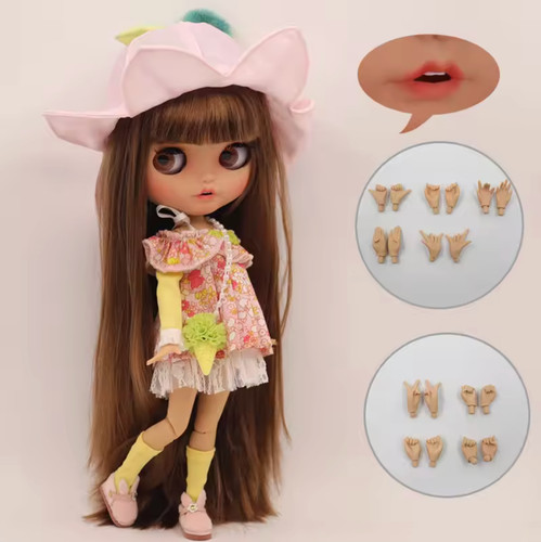 Blythe factory jointed doll - jointed,