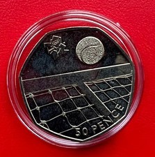 2012 uncirculated olympic 50p