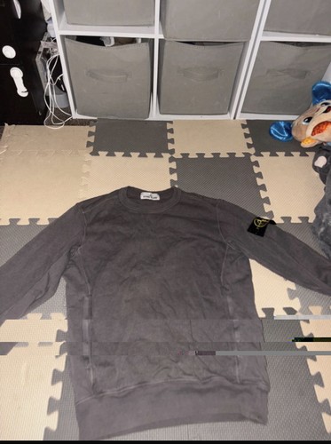 Stone island grey - stone, cotton