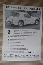 Austin-Healey Sprite Mk1