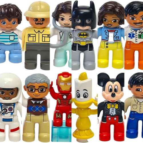 Duplo lego people genuine - lego, people,