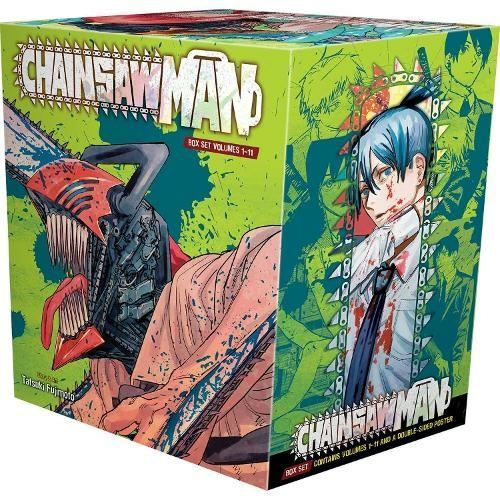 Chainsaw man box set - set:, includes
