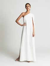 REISS Nina Cape One Shoulder