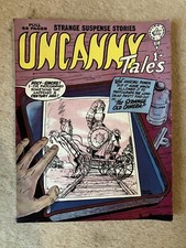 UNCANNY TALES #14 - ALAN CLASS