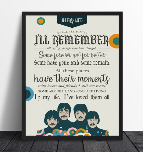 The beatles my life lyric - -,