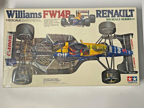 Tamiya rare williams fw14b - rare,