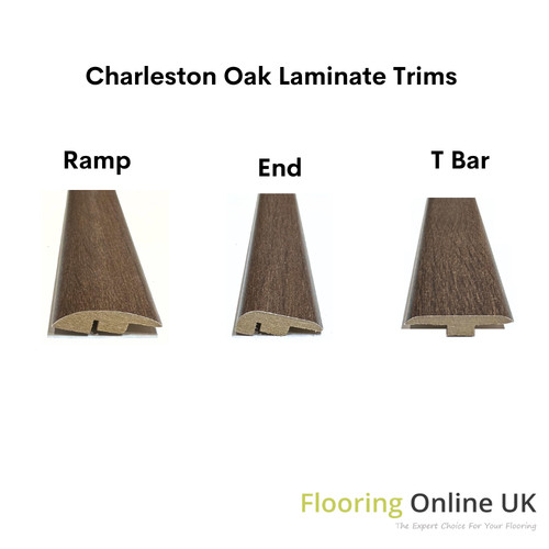 Dark brown charleston oak - dark,