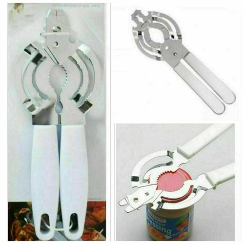 Jar opener metal lid - opener,