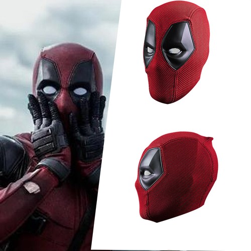 Halloween deadpool mask full - halloween,