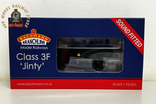 Bachmann 32-231BSF 3F Jinty 47406 BR Black Sound Fitted - OO Gauge 