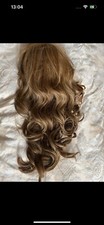 Ginger Curly Wig Synthetic