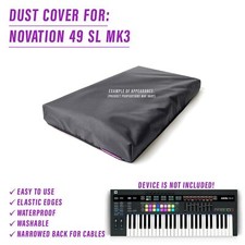 DUST COVER for Novation 49SL