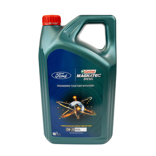 Genuine ford castrol 0w20 - genuine, oil