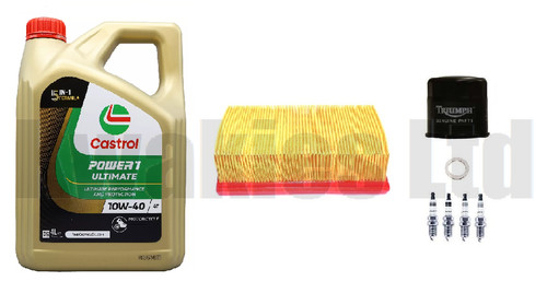 Service kit filters iridium - service,