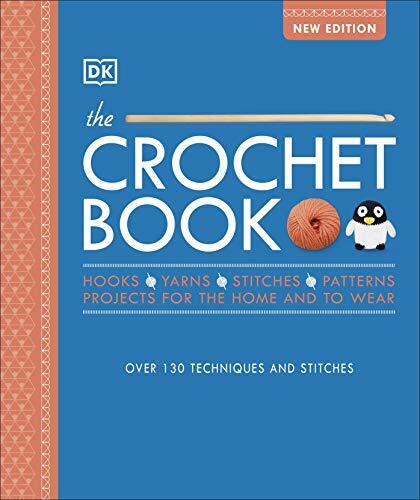 The crochet book over - crochet, book:
