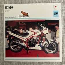 Honda VF400F High Performance