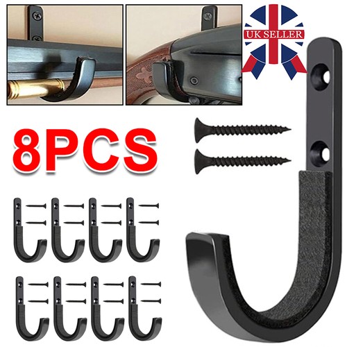 8pcs wall mount shotgun - wall, shotgun/rifle