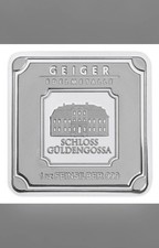 Geiger Edelmetalle 1 oz .999