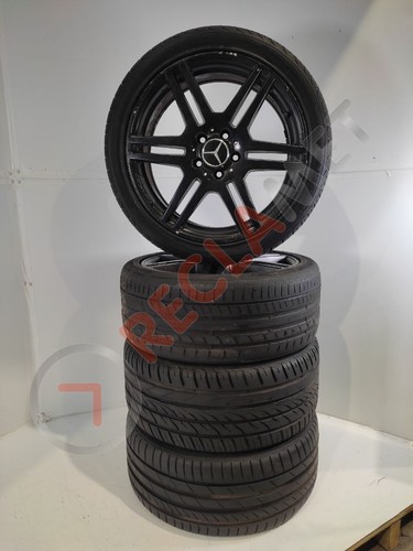 Mercedes class 4x18 alloy - e-class,