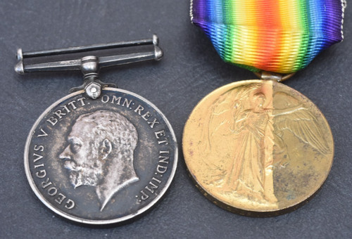 Ww1 medals albert - medals, george