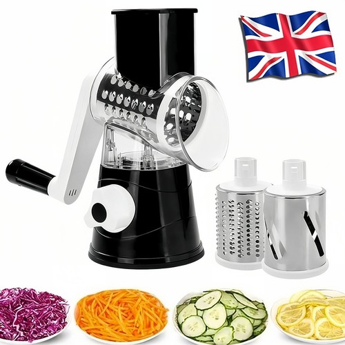 Manual rotary cheese grater - rotary,