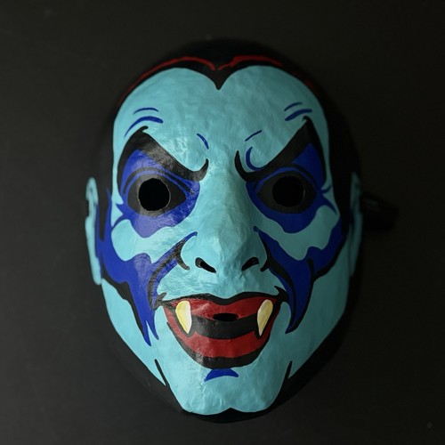 Original handmade dracula mask - original,