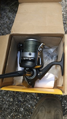 Daiwa crosscast 5000 boxed - daiwa, s