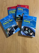 DVSA Official Guides Car and Bike