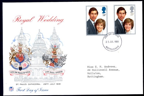 1981 charles diana - &, royal