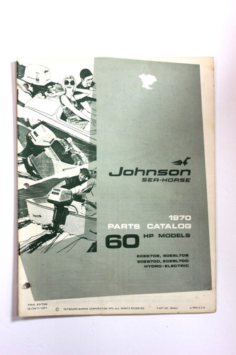 Johnson seahorse model - seahorse, hp