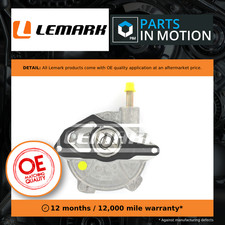 Vacuum Pump fits MERCEDES C200 1.8 02 to 08 M271.942 Lemark 2712300465 Quality