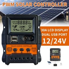 30A MTTP/PWM Solar Charge
