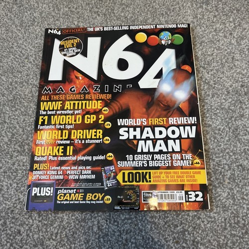 N64 magazine issue - issue,