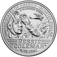 2023 USA Bessie Coleman
