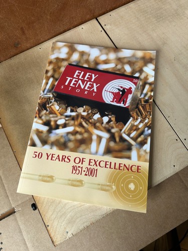 Eley book magazine tenex - eley, 'tenex