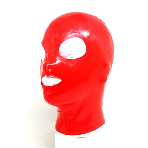 Red latex rubber gummi - rubber,