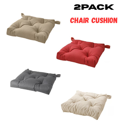Ikea malinda chair cushions - 2x,
