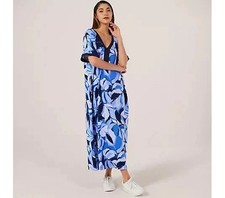 Carole hochman jersey kaftan - carole,
