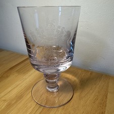 Wedgwood Crystal Glass Coat Of