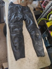 Dainese leather trousers size - leather,